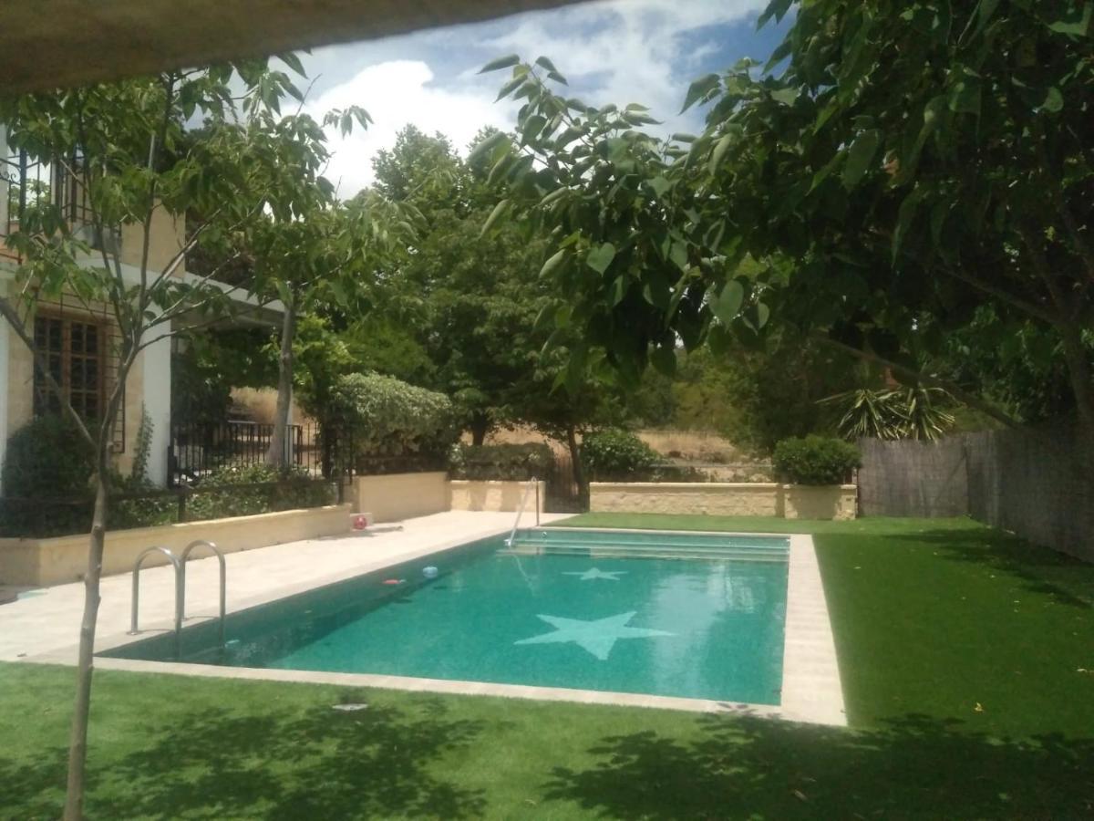 Huerta La Laja,Casa Grande Guest House รอนดา ภายนอก รูปภาพ